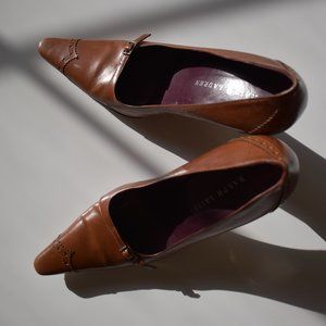 Ralph Lauren Italian Leather Pumps